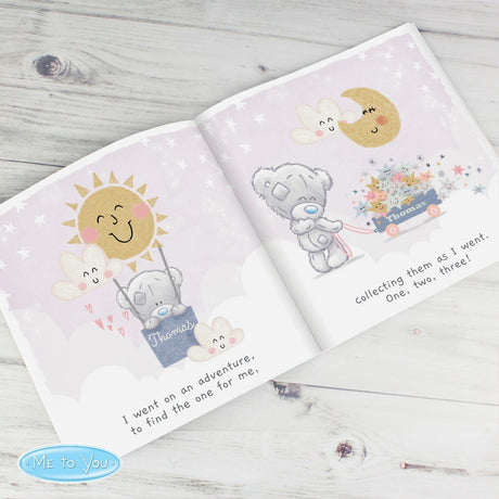 Personalised Tiny Tatty Teddy Poem Book: 6 - Books