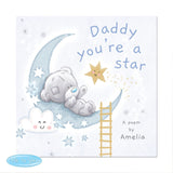 Personalised Tiny Tatty Teddy Daddy Poem Book: 9 - Books