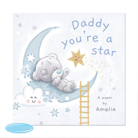 Personalised Tiny Tatty Teddy Daddy Poem Book: 9 - Books