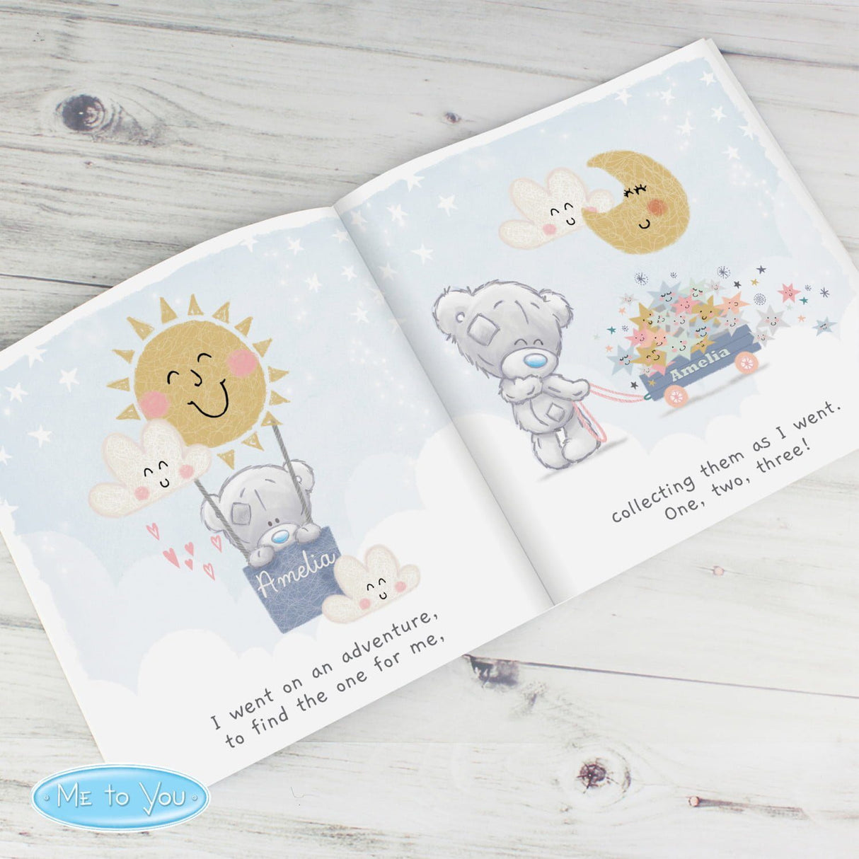 Personalised Tiny Tatty Teddy Daddy Poem Book: 7 - Books