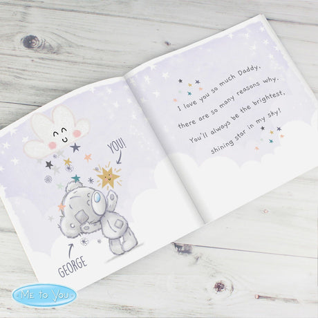 Personalised Tiny Tatty Teddy Daddy Poem Book: 8 - Books