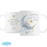 Personalised Tiny Tatty Teddy Daddy You're A Star Mug - Mugs at Gift Moments