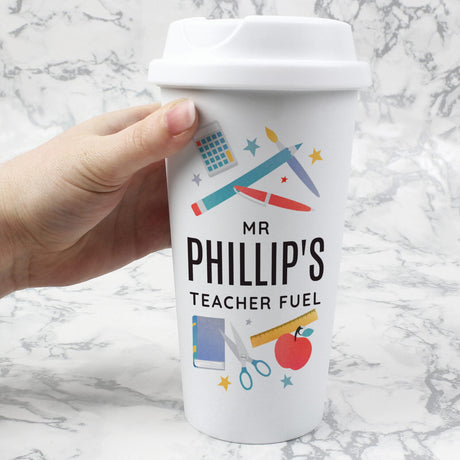 Teachers Double Walled Travel Mug - Gift Moments