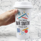 Teachers Double Walled Travel Mug - Gift Moments