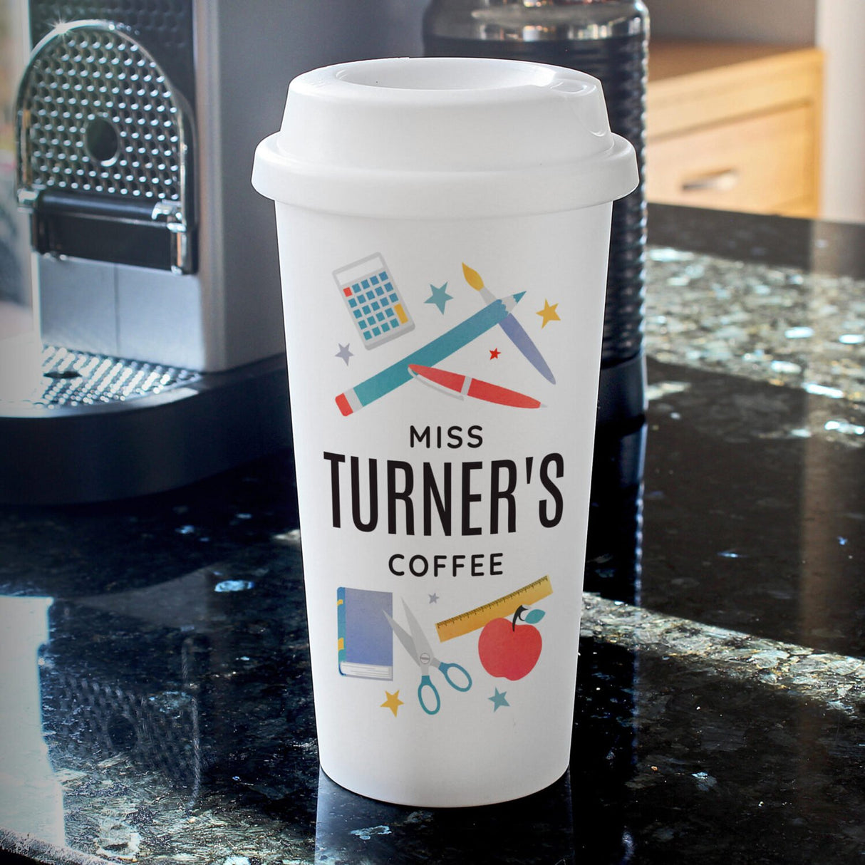 Teachers Double Walled Travel Mug - Gift Moments