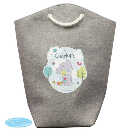 Personalised Tiny Tatty Teddy Cuddle Bug Storage Bag - Storage at Gift Moments