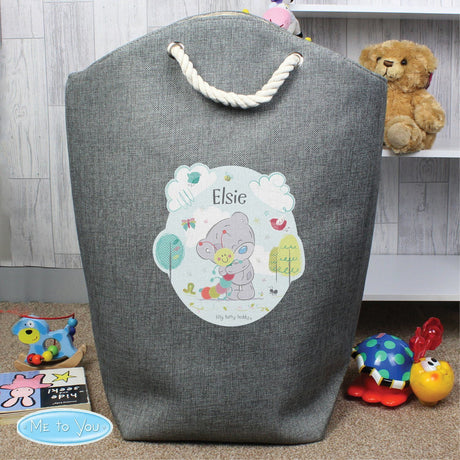 Personalised Tiny Tatty Teddy Cuddle Bug Storage Bag - Storage at Gift Moments