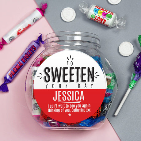 To Sweeten Your Day Sweet Jar - Gift Moments