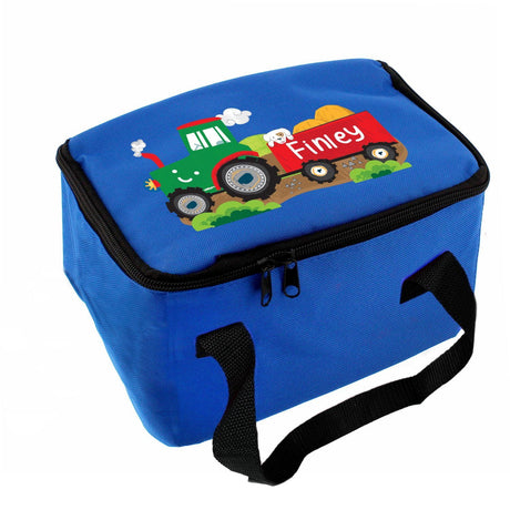 Tractor Blue Lunch Bag - Gift Moments