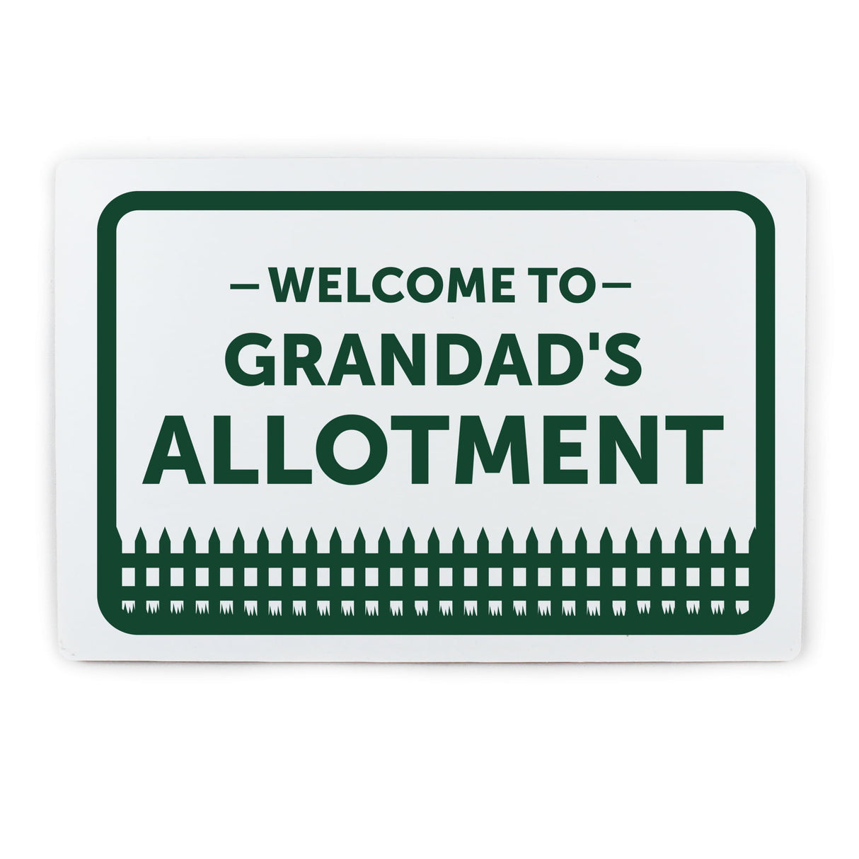 Welcome To... Metal Sign - Gift Moments