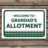 Welcome To... Metal Sign - Gift Moments