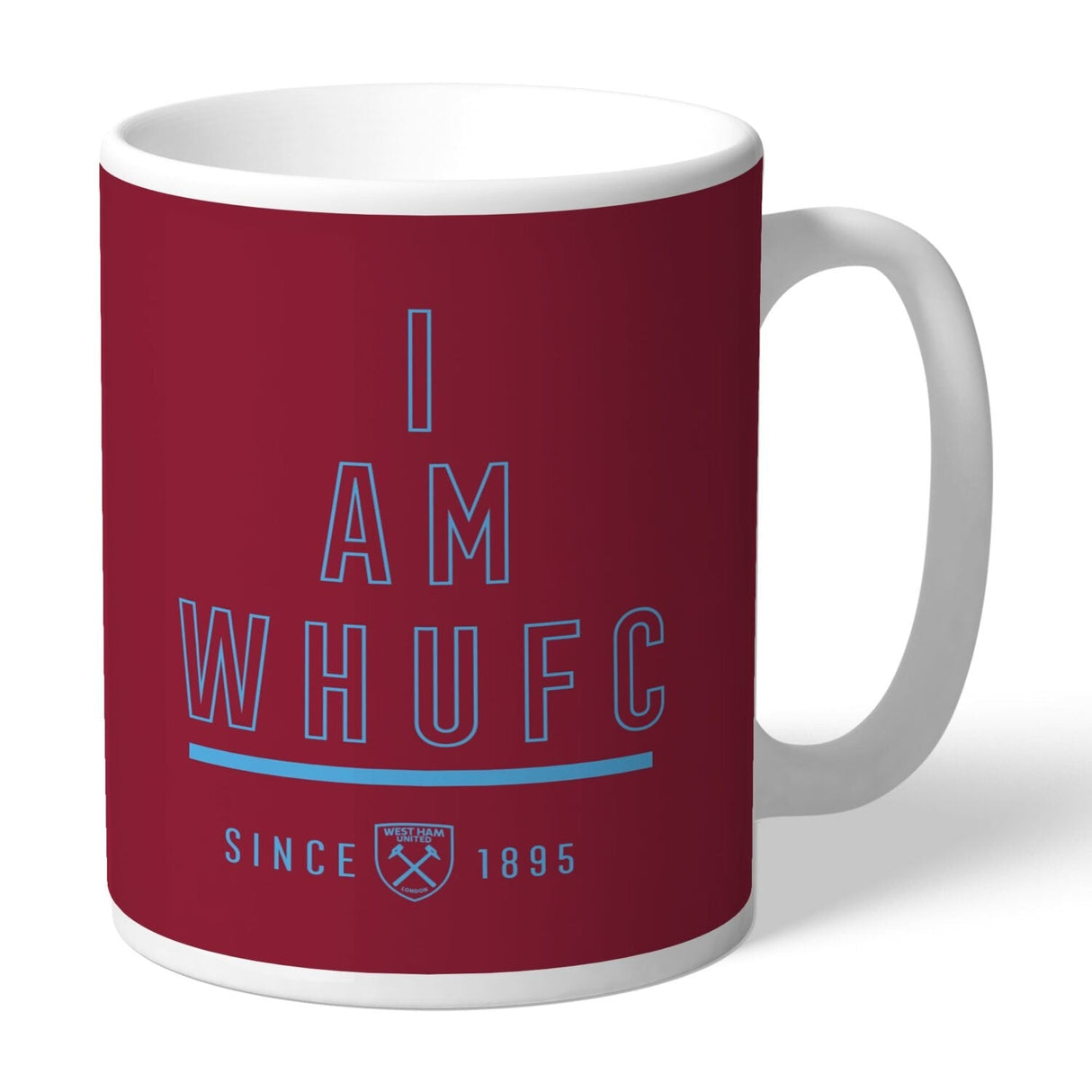 Personalised West Ham United FC I Am Mug - Mugs at Gift Moments