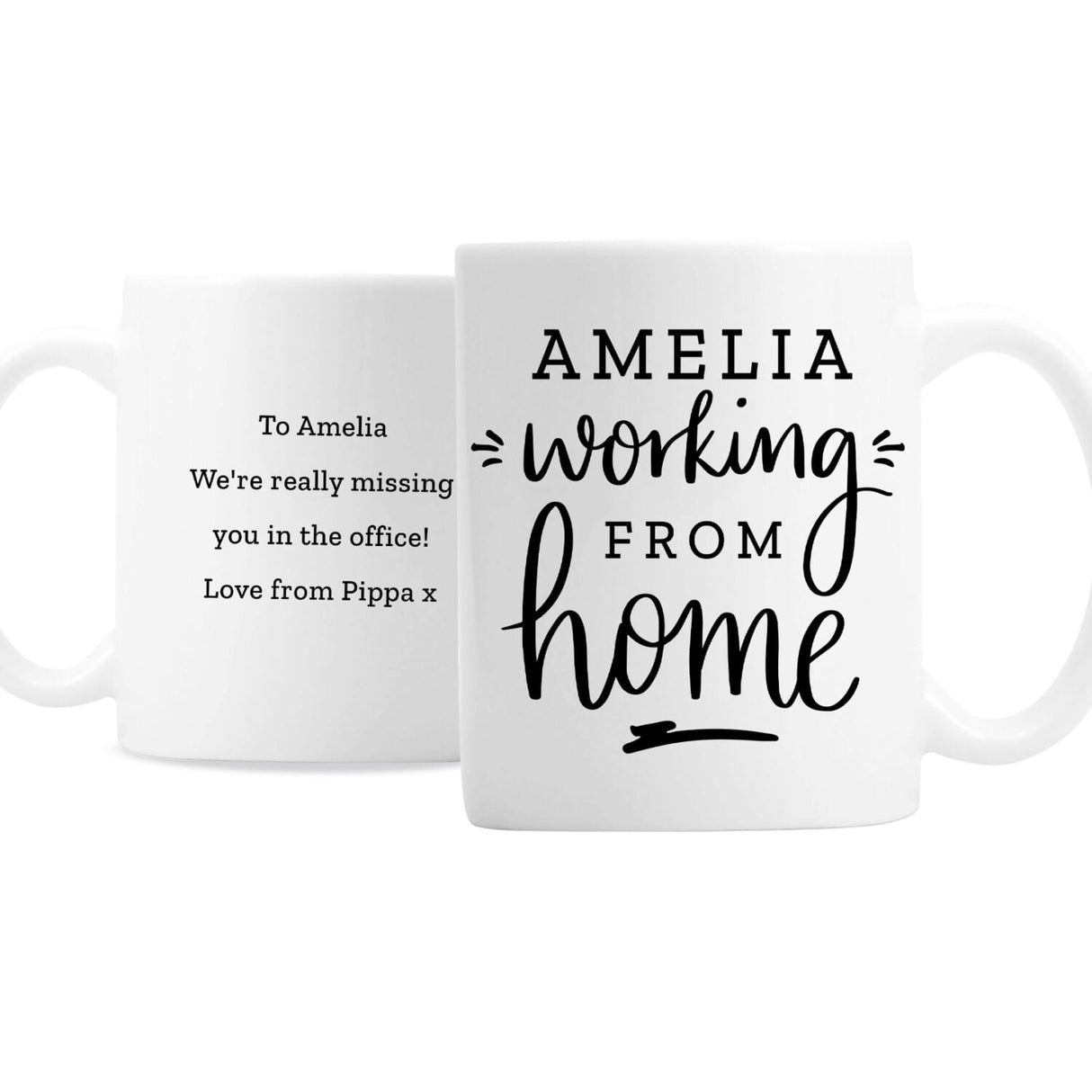 Working From Home Mug - Gift Moments