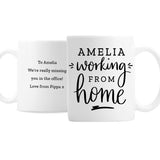 Working From Home Mug - Gift Moments