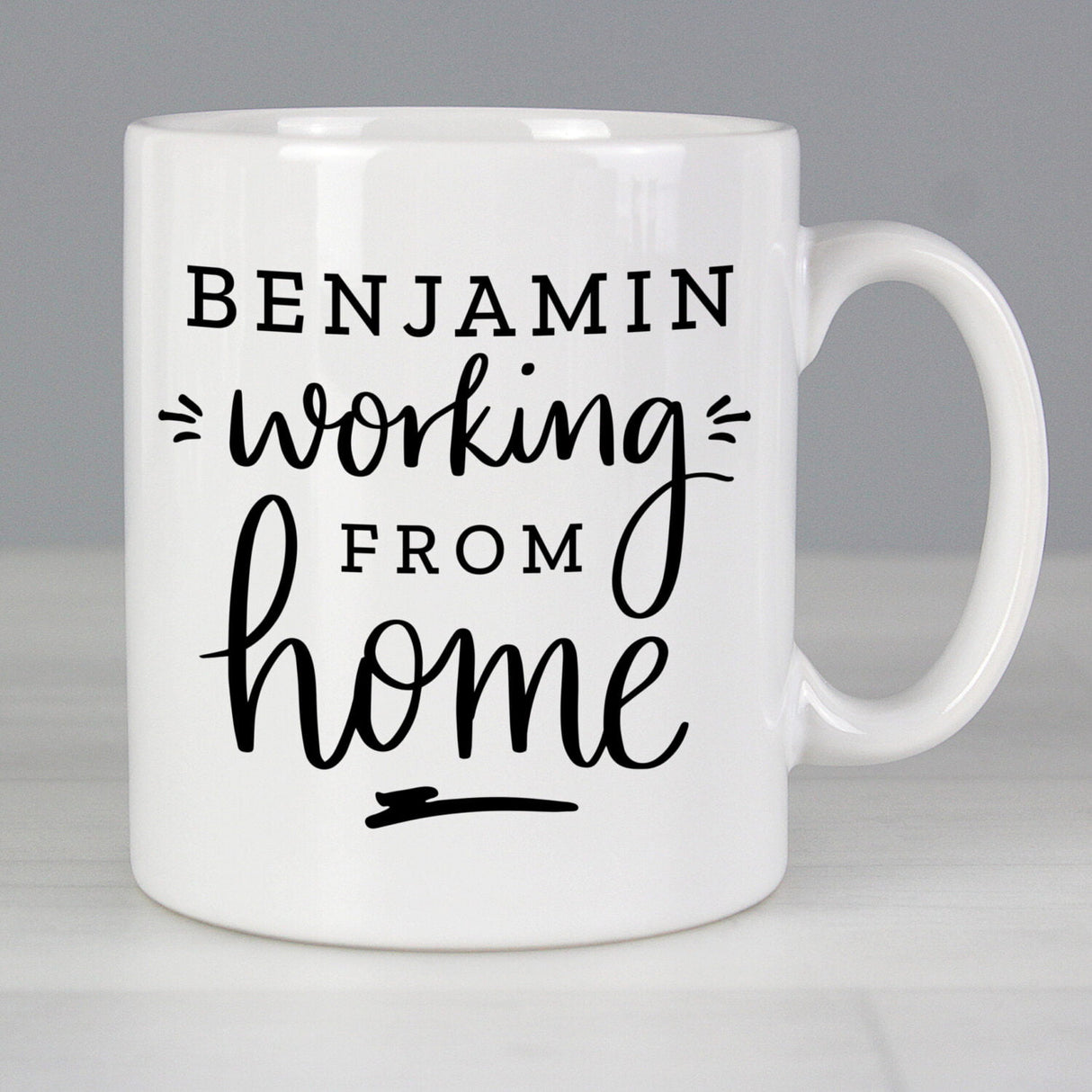 Working From Home Mug - Gift Moments