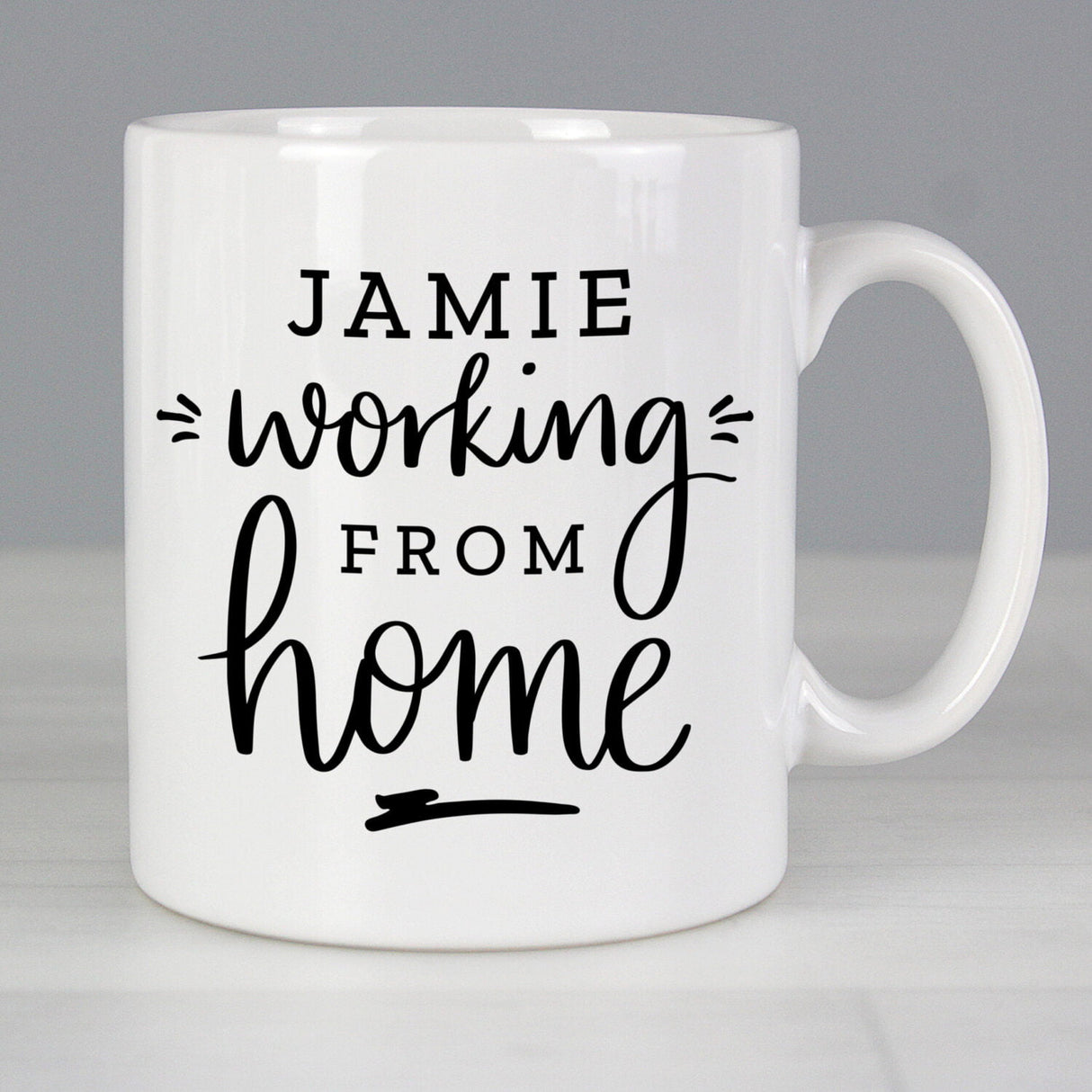 Working From Home Mug - Gift Moments