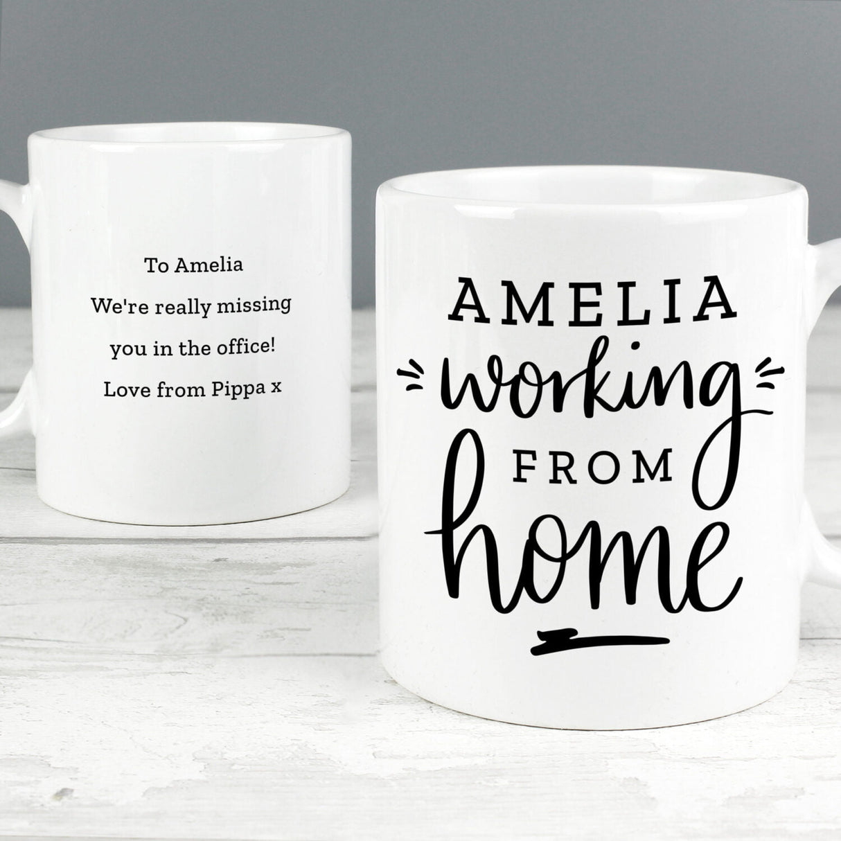 Working From Home Mug - Gift Moments