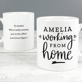 Working From Home Mug - Gift Moments