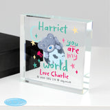 You Are My World Me To You Crystal Token - Gift Moments