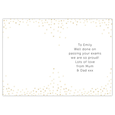 Personalised You Passed! Card - Greeting Cards at Gift Moments