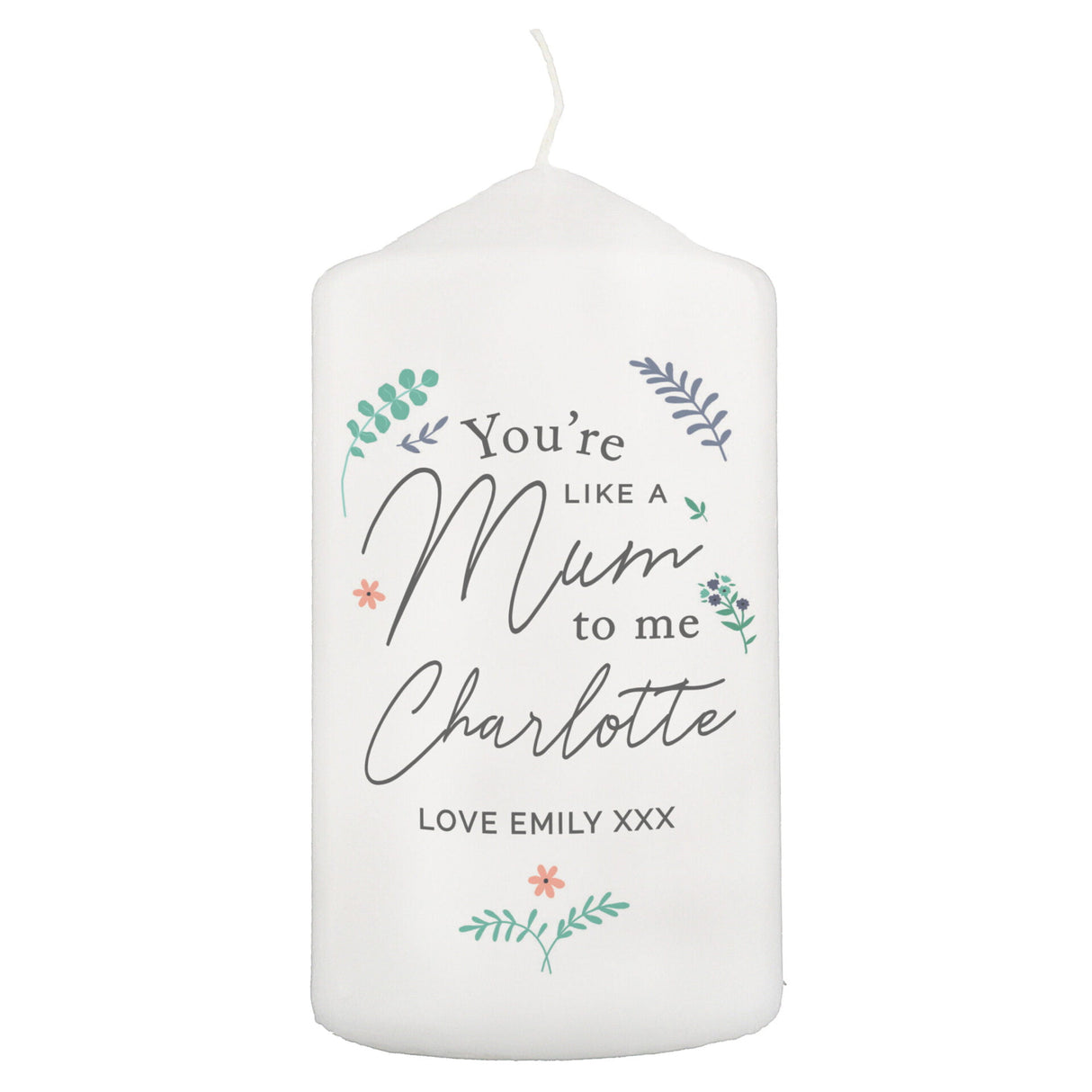 You're Like A Mum To Me Candle - Gift Moments