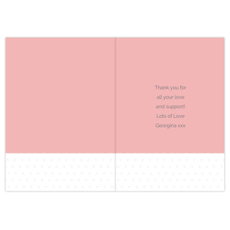 Personalised 'You're Like a Mum to Me' Card - Greeting Cards at Gift Moments