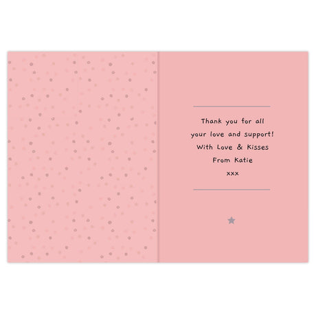 Personalised 'You're Like a Mum to Me' Card - Greeting Cards at Gift Moments