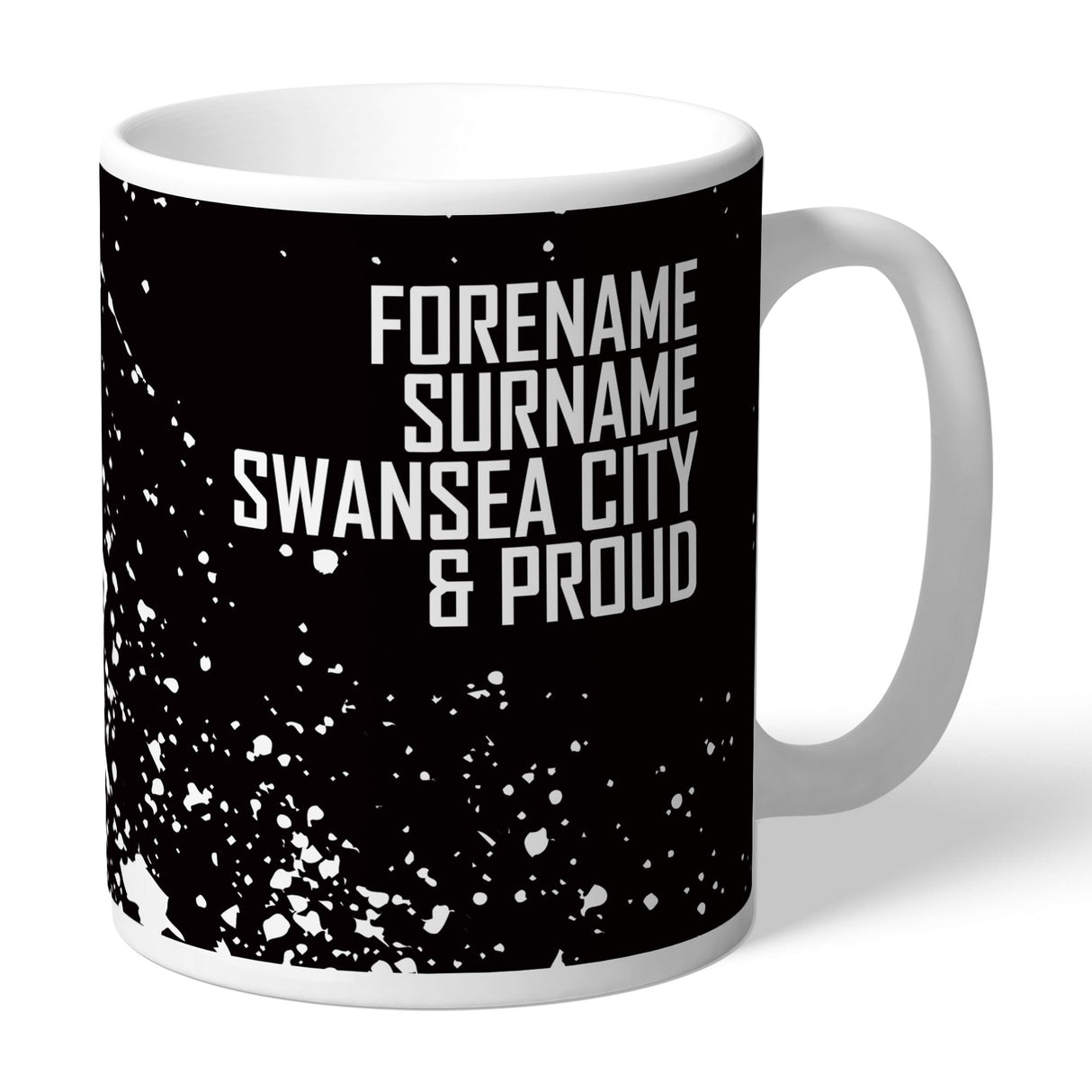 Personalised Swansea City AFC Mug: 1 - Mugs By Swansea City